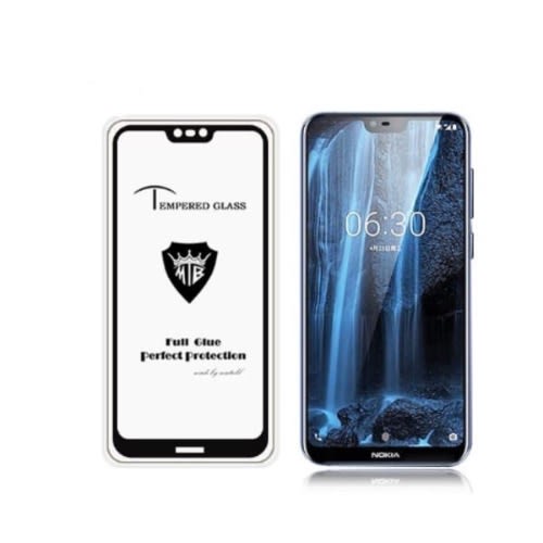 Screen Protector - 9h Hardness Tempered Glass For Nokia 6.1 Plus - X6 2018