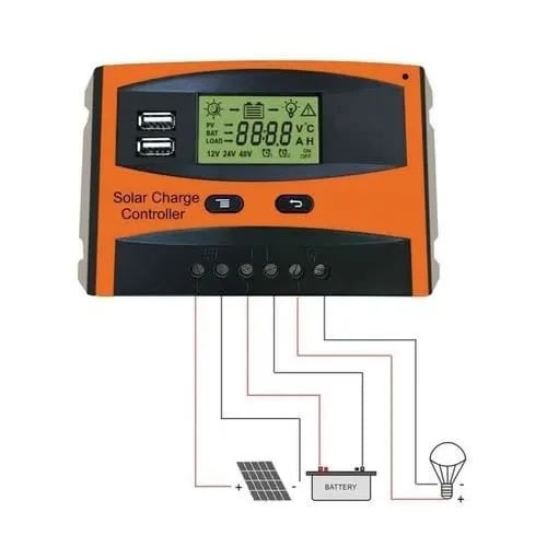 30apwm Solar Charger Controller