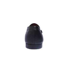 Leather Slip On with Belt Tape