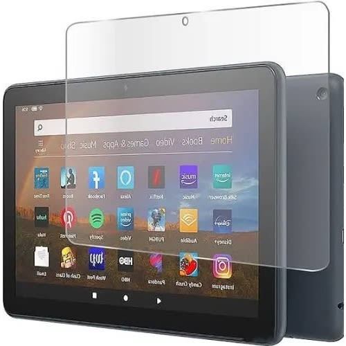 Screen Protector For Fire Hd 10 & Fire Hd 10 Plus Tablet -11th Generation 2021