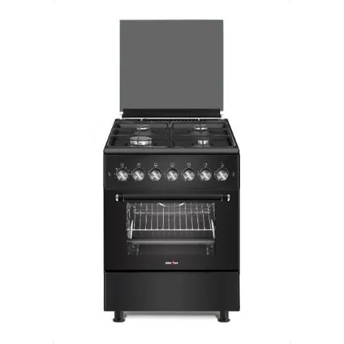 50cm X 50cm 4Burner Gas Cooker And Oven-ks-gcf5050-4gb