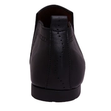 Derby Patterned Low Ankle Shoe