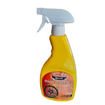 4pcs Car Care Magic Wheel Cleaner + Scrubbing Brush