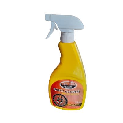 4pcs Car Care Magic Wheel Cleaner + Scrubbing Brush