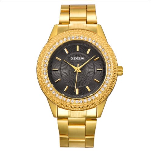 Unisex Wristwatch - Gb - Gold