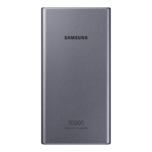 Samsung 10,000 mAh Super Fast 25w Portable Charger Battery Pack Usb-c  - Silver