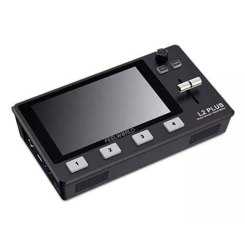 Feelworld L2 Plus Video Mixer Switcher 5.5" Lcd Ptz Control