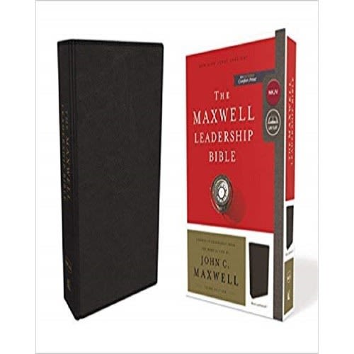 Nkjv - Maxwell Leadership Bible - Third Edition