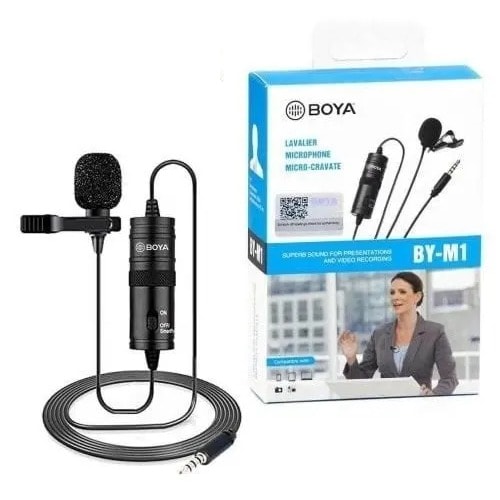 By-m1 Lavalier Microphone Micro Cravate