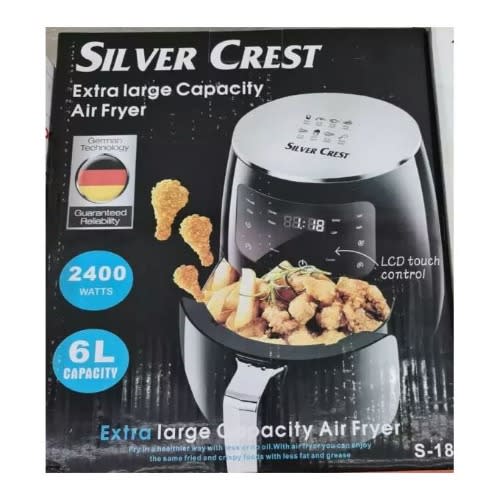 Digital Air Fryer - 6L - Extra Large Capacity