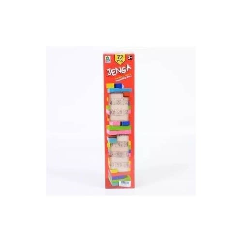 Jenga Game - 72pcs