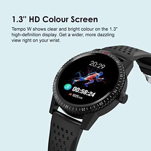 Tempo W - Osw-10 Water And Dust Resistant Smart Watch