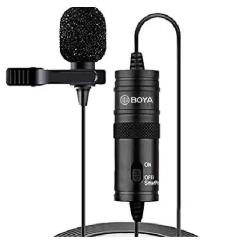 Boya By-m1 Lavalier Microphone Micro Cravate
