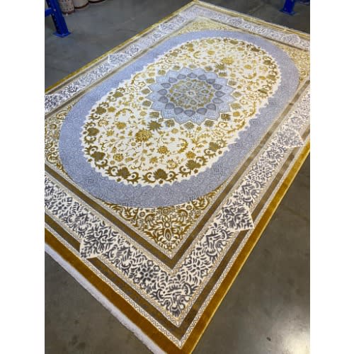 Multicolor Center Rug -7ft By 10ft