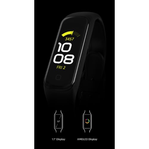 Galaxy Fit2 Watch - Black