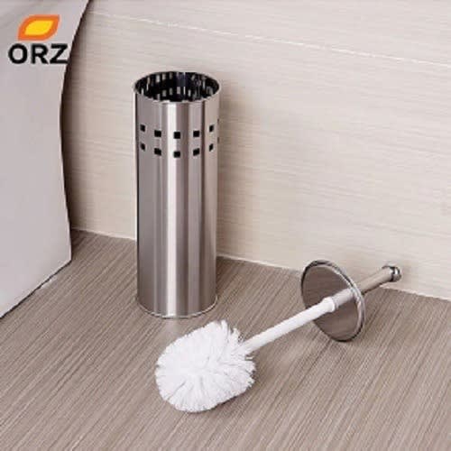 Toilet Brush Holder Stainless-  10x 38cm