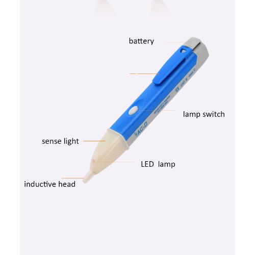 Digital Electroprobe Hand Tools Screwdriver - Electric Tester Pen