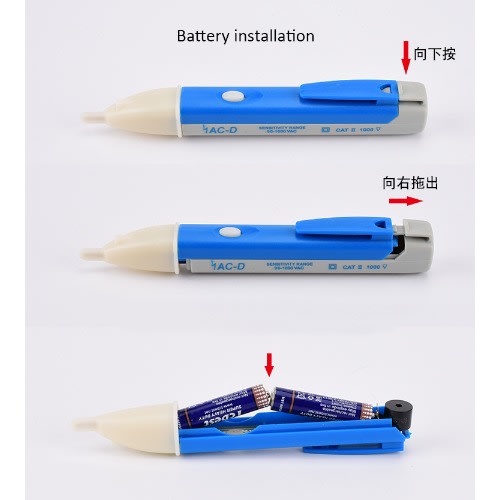 Digital Electroprobe Hand Tools Screwdriver - Electric Tester Pen