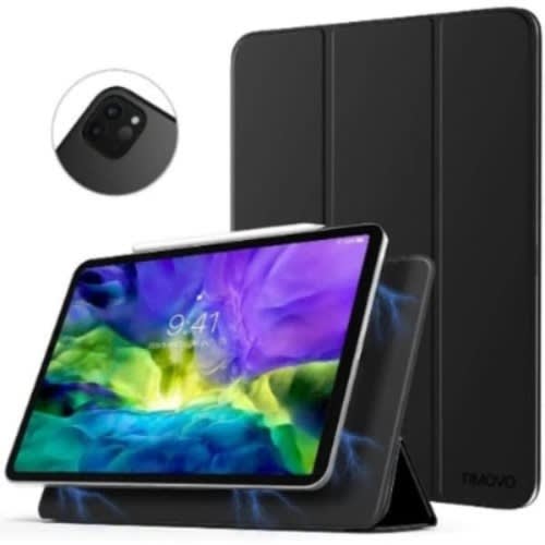 Magnetic Trifold Stand Case For iPad Pro 11