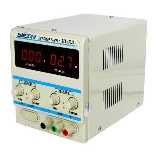 Dc Regulated Power Supply