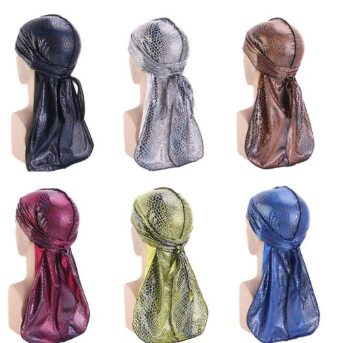Classic New Wave Silky Durags - 6 In 1