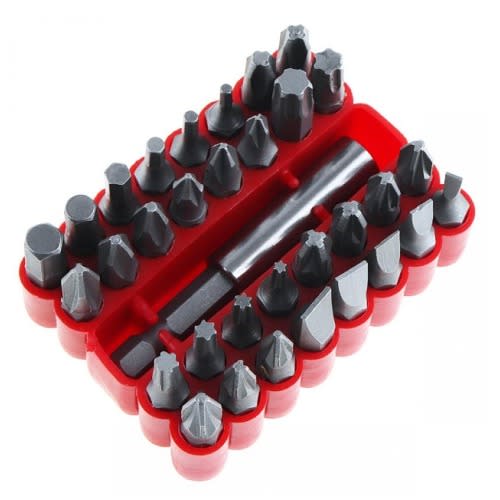 Torx Hex Magnetic Screw Driver Set - 33pcs