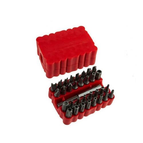 Torx Hex Magnetic Screw Driver Set - 33pcs
