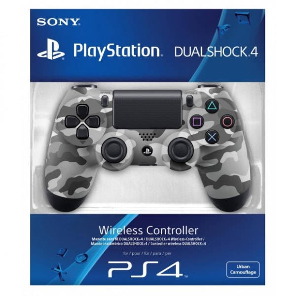 Urban Camo Wireless Dualshock 4 Controller for PS4