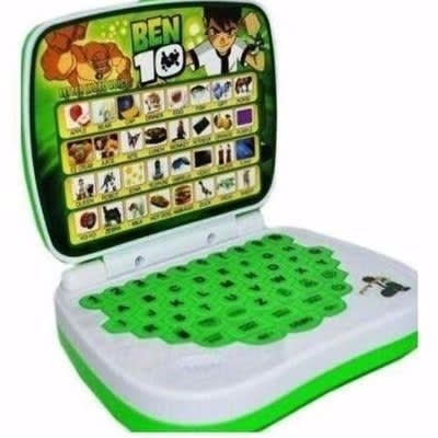 Ben 10 Kids Educational & Electronic Learning Mini Laptop