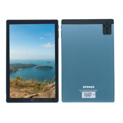 X17 Tablet PC - 10.1" - 128GB ROM - 4GB RAM - Wi-Fi + 5G - Dual SIM - Zoom - Blue