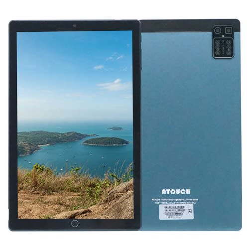 X17 Tablet PC - 10.1" - 128GB ROM - 4GB RAM - Wi-Fi + 5G - Dual SIM - Zoom - Blue