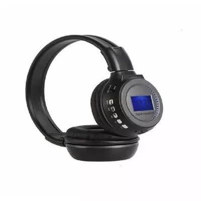 N85 Stereo Multifunction Digital Headset  - Black