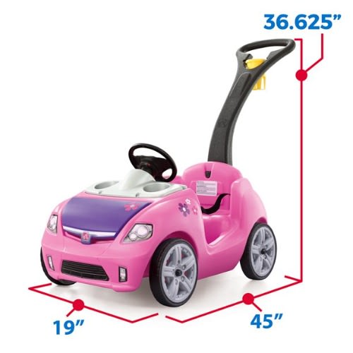 Step2 Whisper Ride II Buggy Kids Push Car