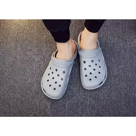 Soft  Indoor Slippers - Grey