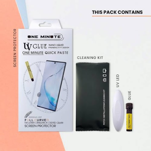Curved Nano Uv Screen Guard For Galaxy Note 20