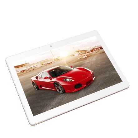 Mtk6580 Chipset Tablet - 10" -1GB RAM -16GB ROM -3G -Dual Sim - White