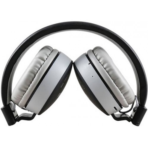 Ms-881a Wireless Bluetooth Headphone With Fm And Sd Card Slot - Black