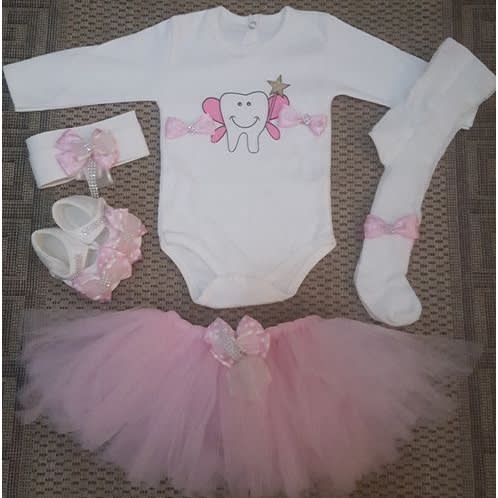 Baby Naming Dress - 5pcs