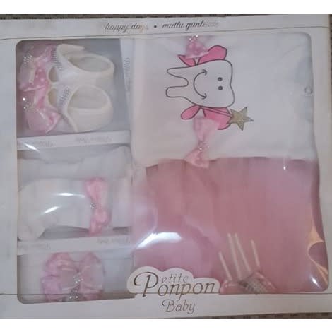 Baby Naming Dress - 5pcs
