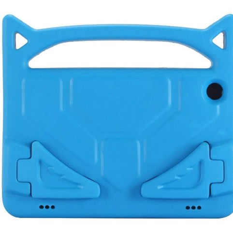 32GB Storage Fire Hd Tablet With Alexa - 8" - 2GB RAM With Blue Handled Proof Case