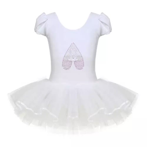 Ballet Dress - White