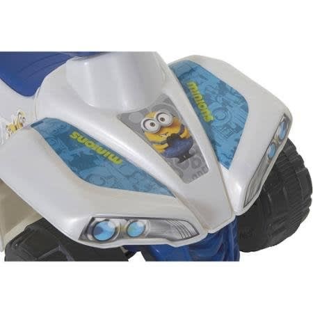 Minions 6-volt Little Quad Electric Battery-powered Ride-on