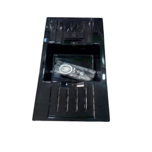 Happy Home Kitchen Sink With Single Bowl And Double Side Tray.