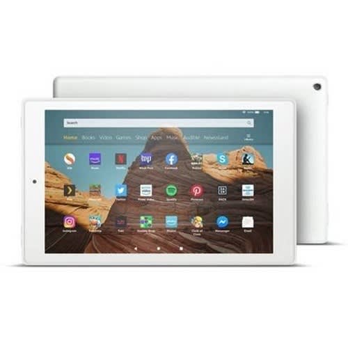 Amazon Fire Hd 10 Tablet 2GB RAM - 32GB ROM -  -4g Lte- White