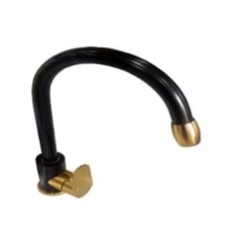Sink Mixer - Black And Gold
