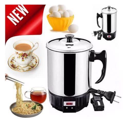 Electric Cooking Stainless Cup - 13cm - 400W