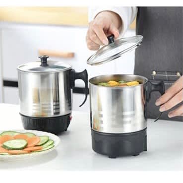 Electric Cooking Stainless Cup - 13cm - 400W