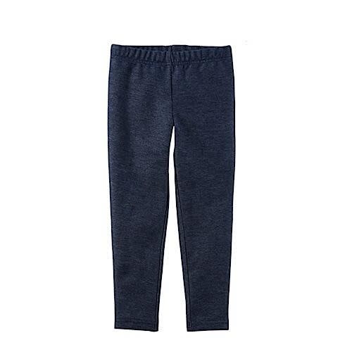 Toddler Girls Faux Denim Leggings