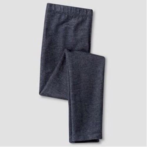 Toddler Girls Faux Denim Leggings