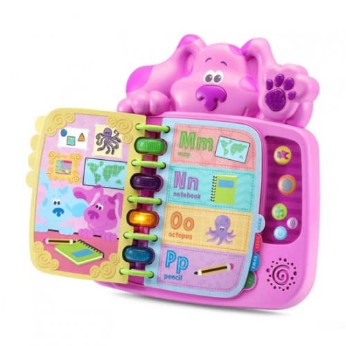 Blues Clues And You! Skidoo Into Abcs Book For Kids, Magenta